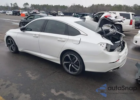 2022 Honda Accord Sport from USA, damaged, VIN 1HGCV2F34NA016832